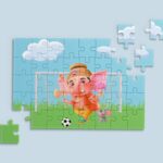 Mighty Ganesha Plays Soccer