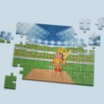 Hanumanji at the crease puzzle