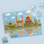 Hyderabad Cityscape Jigsaw Puzzle: Piece together the Pearl City's iconic landmarks