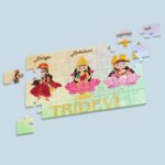 Tridevi - The Divine Shakti puzzle