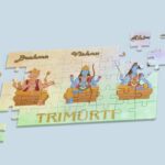 Trimurti the divine trio