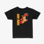 The O.G Superhero - Hanuman Black Tee