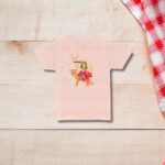 Girl Power Kids TShirt in Blush