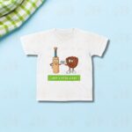 A playful illustration of a cricket bat and a baseball glove giving each other a high-five, with the text "Just a Pitch Apart."